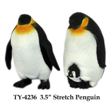 3.5 `` Estiramiento Penguin Toy